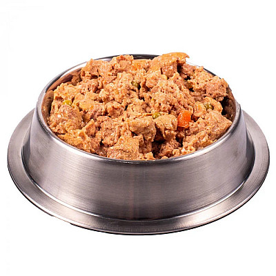 Вологий корм для собак Monge Dog Fresh Puppy з телятиною та овочами, 400 г