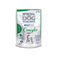 Вологий корм для собак Monge SDE Dog Mini Adult кролик, 100 г
