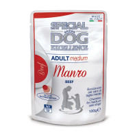 Вологий корм для собак Monge SDE Dog Medium Adult яловичина, 100 г