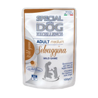 Влажный корм для собак Monge SDE Dog Medium Adult дичь, 100 г