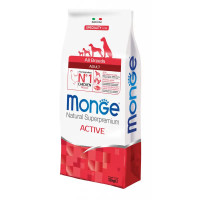 Сухий корм для собак Monge Dog All breeds Adult Active, 15 кг