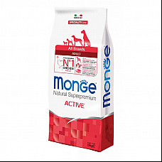 Сухий корм для собак Monge Dog All breeds Adult Active, 15 кг