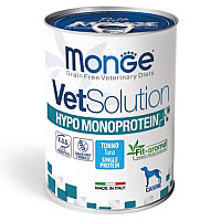 Вологий корм для собак Monge VetSolution Wet Hypo canine тунeць, 400 г