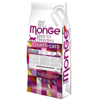 Сухий корм для котів Monge Cat Adult, 10 кг