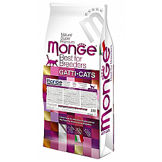Сухий корм для котів Monge Cat Adult, 10 кг