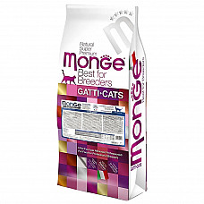 Сухий корм для котів Monge Cat Urinary, 10 кг