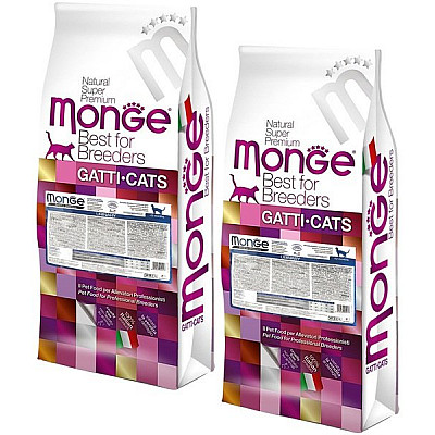 Сухой корм для кошек Monge Cat Urinary, 10 кг
