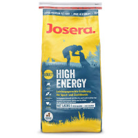 Сухий корм  Josera High Energy для спортивних та мисливських собак, 15 кг