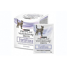 Пробіотик Purina Pro Plan Veterinary Diets FortiFlora Feline Probiotic для підтримки мікрофлори ШКТ, для котів та кошенят, 30х1 г