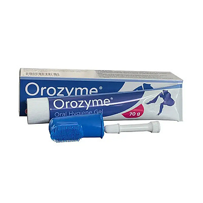 Гель Ecuphar Orozyme Орозим  для догляду та профілактики ротової порожнини собак та кішок, 70 г