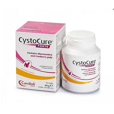  Candioli CystoCure Forte Цистокур форте для підтримки сечостатевої системи собак і котів, 30 таб