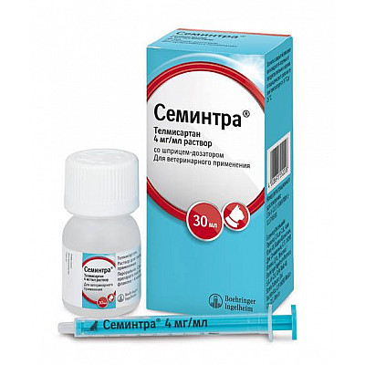 Суспензія Boehringer Ingelheim Semintra Семінтра для лікування ХНН у котів, 30 мл