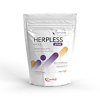 Таблетки Candioli Herpless Plus Fasile Херплес Плюс Фесіль для зменшення симптомів вірусу герпес у кішок, 60 г/30 таб