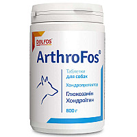 Таблетки Dolfos ArthroFos АртроФос для опорно-рухової системи собак, 800 грм