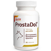 Таблетки Dolfos ProstaDol ПростаДол для підтримки здоров'я простати собак, 90 таб