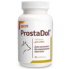 Таблетки Dolfos ProstaDol ПростаДол для підтримки здоров'я простати собак, 90 таб