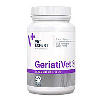 Таблетки VetExpert GeriatiVet Dog Large Breed ГеріатіВет Дог ЛБ для собак зрілого віку великих порід, 45 таб