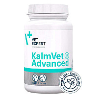 Капсули VetExpert KalmVet Advanced КалмВет Едвансд для зменшення стресу у котів та собак, 60 капс