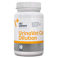 Капсули VetExpert UrinoVet Cat Dilution УріноВет Кет Ділюшн для підкислення сечі котів з проблемами сечовивідних шляхів, 45 капс