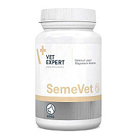 Таблетки VetExpert SemeVet СемеВет для покращення репродуктивної функції у самців собак, 60 таб