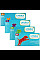 Таблетки Elanco Onsior Онсіор 40 мг протизапальні та болезаспокійливі, для собак, блістер, 6 таб