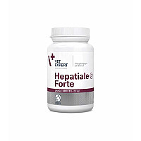 Таблетки VetExpert Hepatiale Forte Large Breed Гепатиале Форте Лардж Брид для поддержки и восстановления функций печени у собак больших пород, 40 таб