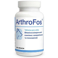 Таблетки Dolfos ArthroFos АртроФос для опорно-рухової системи собак, 90 таб