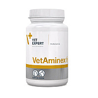Капсули VetExpert VetAminex ВетАмінекс комплекс вітамінів і мінералів для котів і собак, 60 капс