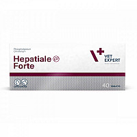 Таблетки VetExpert Hepatiale Forte Гепатиале Форте для защиты и поддержки печени у собак и кошек, 40 таб
