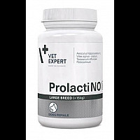 Таблетки VetExpert ProlactiNO Large Breed ПролактіНо Лардж Брід для контролю помилкової вагітності у самок собак великих порід, 40 таб