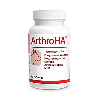 Таблетки Dolfos ArthroHA АртроНА для лікування суглобів у собак, 90 таб