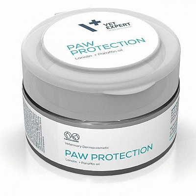 Мазь VetExpert Paw Protection Поу Протекшн для защиты подушечек лап собак и кошек, 75 мл