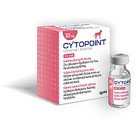 Розчин для ін'єкцій Zoetis Cytopoint Цитопоінт 30 мг при алегрічному/атопічному дерматиті у собак, 2 флакони