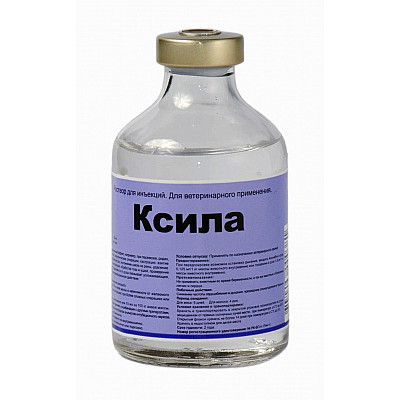 Розчин для ін'єкцій Interchemie Xyla Ксила седативний препарат для тварин, 50 мл