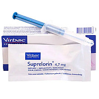 Імплантат Virbac Suprelorin Супрелорин протизаплідний засіб для собак, котів та тхорів, 2 х 4,7 мг